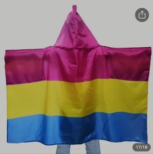 New Pansexual pride flag
